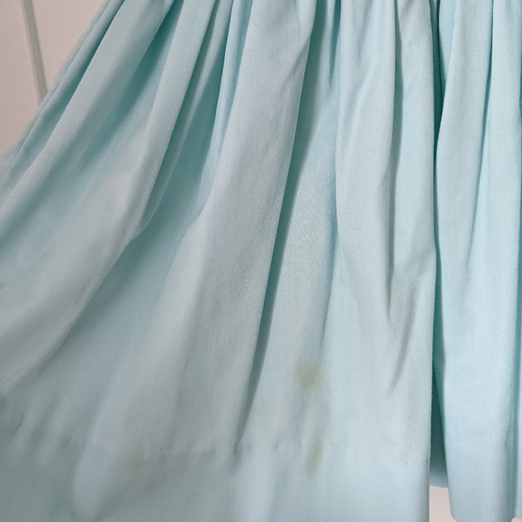 Vintage smocked dress with fancy collar - Picture 6 of 6